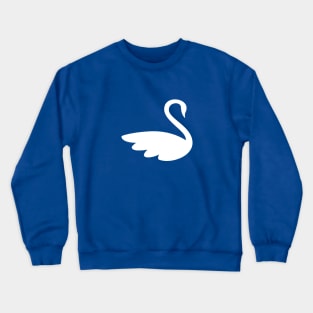 White Swan Crewneck Sweatshirt